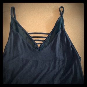 Mesh tank top
